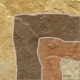 Opoczno - Fossile Slate  Multi Narożnik 9,8x9,8