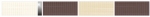 Cersanit - Trenza - Trenza Brown Listwa Mozaika 25x2,5