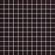 Paradyż - Junona/Mogano/Genius - Mogano Brown Mozaika 30x30
