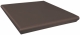 Opoczno - Simple Brown - Stopnica z Kapinosem Narożna 30x33