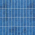 Osaka Blue mozaika cięta 30x30