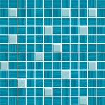 Paradyż - Sensual - Sensual Blue Mozaika Murano