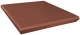 Opoczno - Simple Red - Stopnica z Kapinosem Narożna 30x33