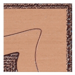 Cersanit - Tenera - Tenero Brown Narożnik Podłogowy 9,3x9,3
